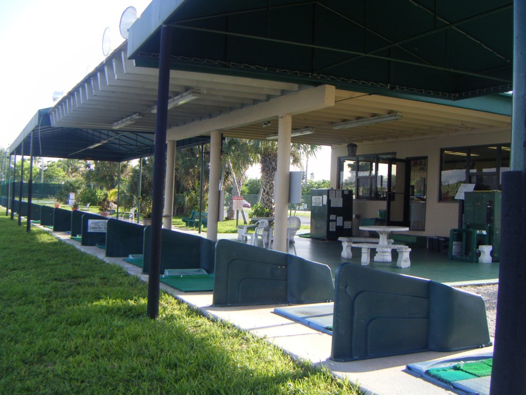 Range Stalls Aqua Golf Range Stalls